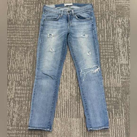 Blue Baggy ripped jeans - Elizabeth and James - Picture 1 of 2